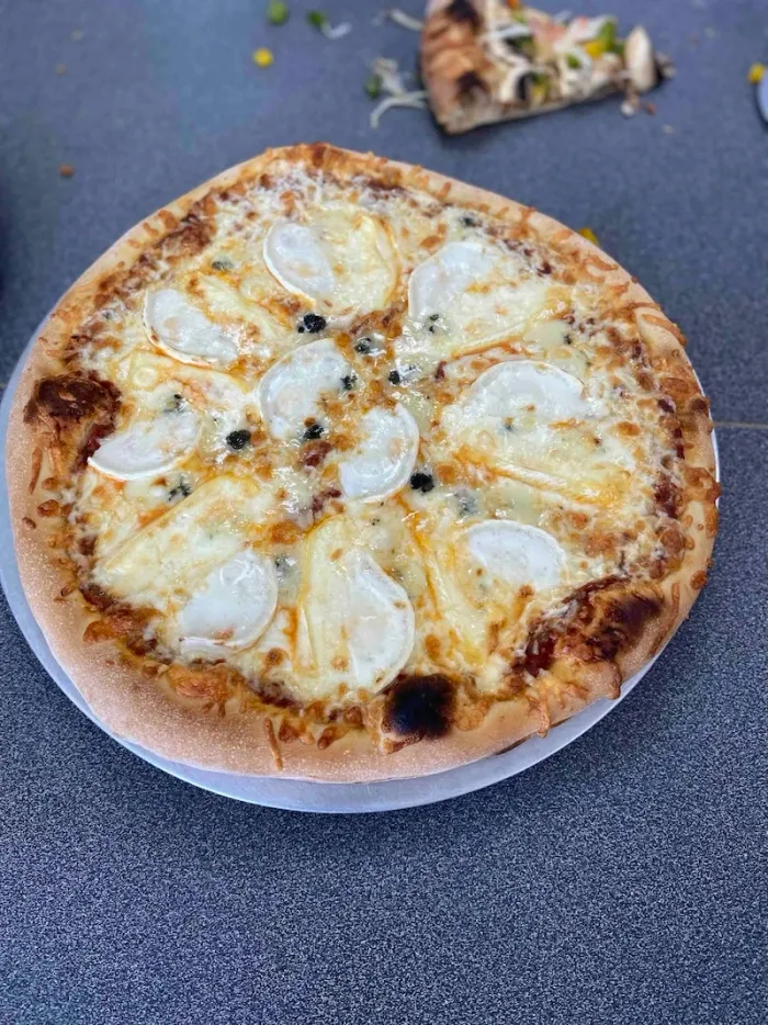 Pizza au chèvre