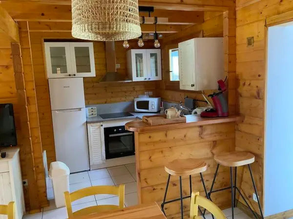 Les Chalets Duplex Premium 6